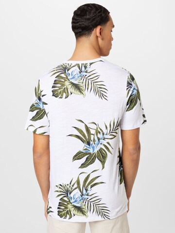 JACK & JONES Shirt 'JPRBLATropic' in White