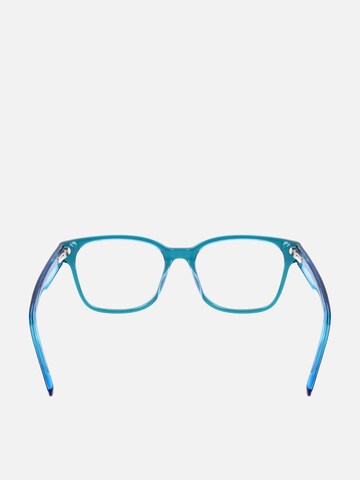CONVERSE Zonnebril 'Converse CV5114 N Crystal berry/peach laminate 51/17/135 WOMAN Eyewear Frame' in Blauw
