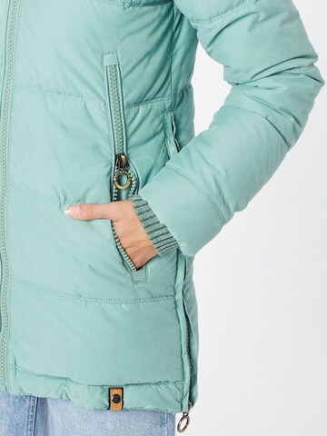 Fli Papigu Winter Jacket 'Get the Stones' in Green