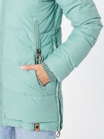 Fli Papigu Winter Jacket 'Get the Stones' in Green