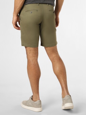 TOMMY HILFIGER - Regular Calças chino 'Brooklyn 1985' em verde