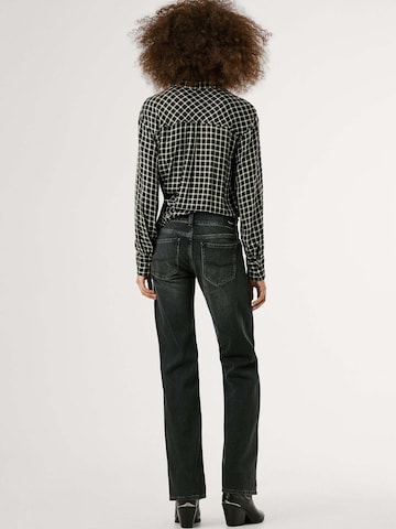 Pepe Jeans Regular Jeans 'Venus' in Zwart