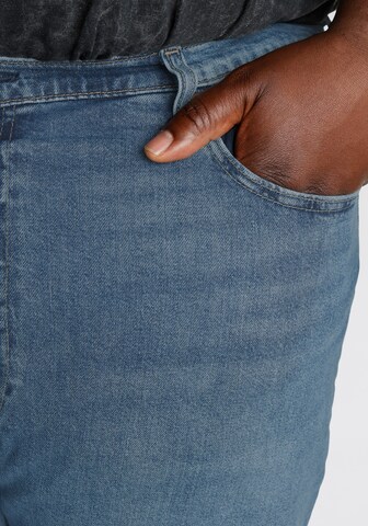 Effilé Jean '512  Slim Taper B&T' Levi's® Big & Tall en bleu