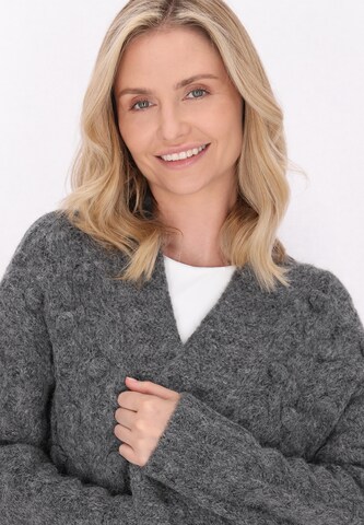usha WHITE LABEL - Cárdigan en gris