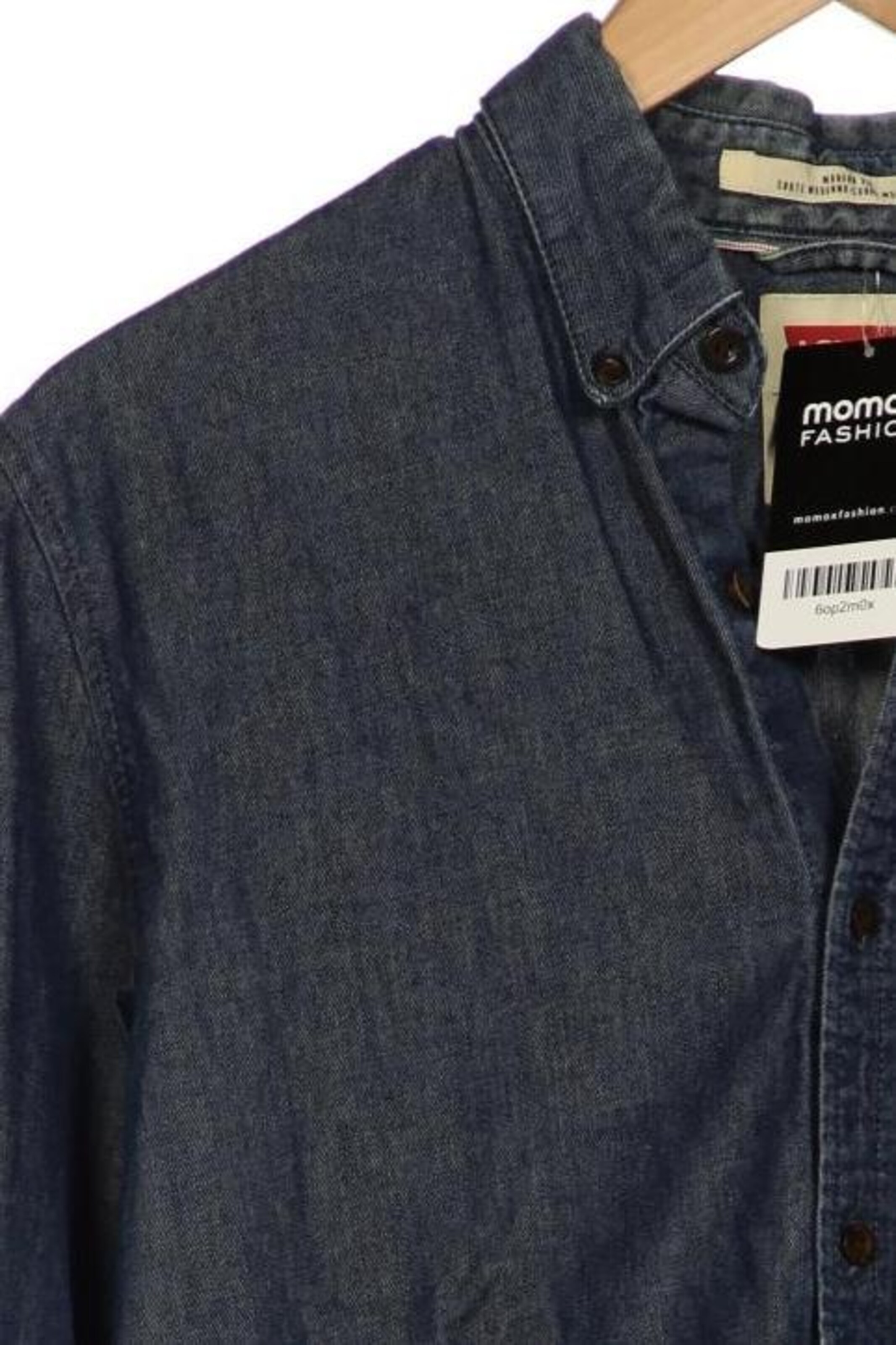 LEVI'S ® Button Up Shirt in S in Blue