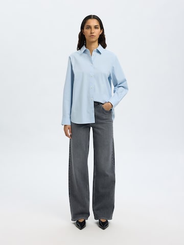 SELECTED FEMME Blouse in Blue