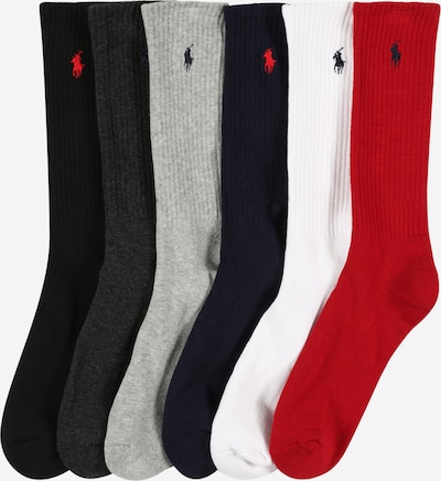 Polo Ralph Lauren Skarpety w kolorze atramentowy / szary / czarny / białym, Podgląd produktu