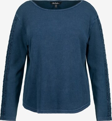 Ulla Popken Shirt in Blauw: voorkant