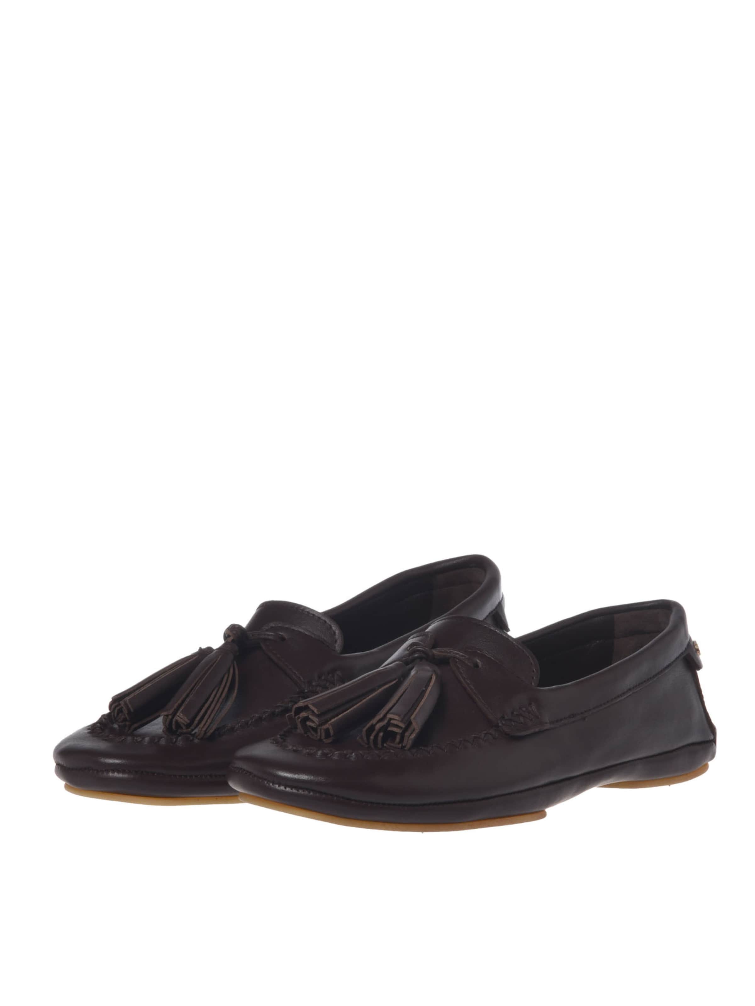 BALDININI Mocassins in Bruin