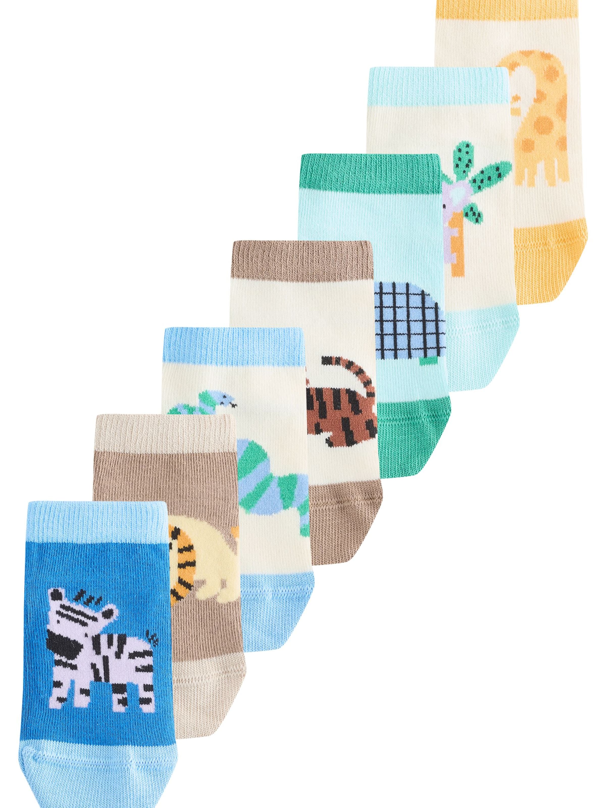 Next Ponožky - Zmiešané farby: predná strana