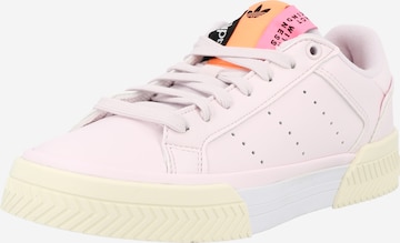 ADIDAS ORIGINALS Låg sneaker 'Court Tourino' i rosa: framsida