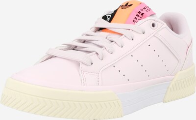 ADIDAS ORIGINALS Sneaker 'Court Tourino' in orange / hellpink / schwarz, Produktansicht