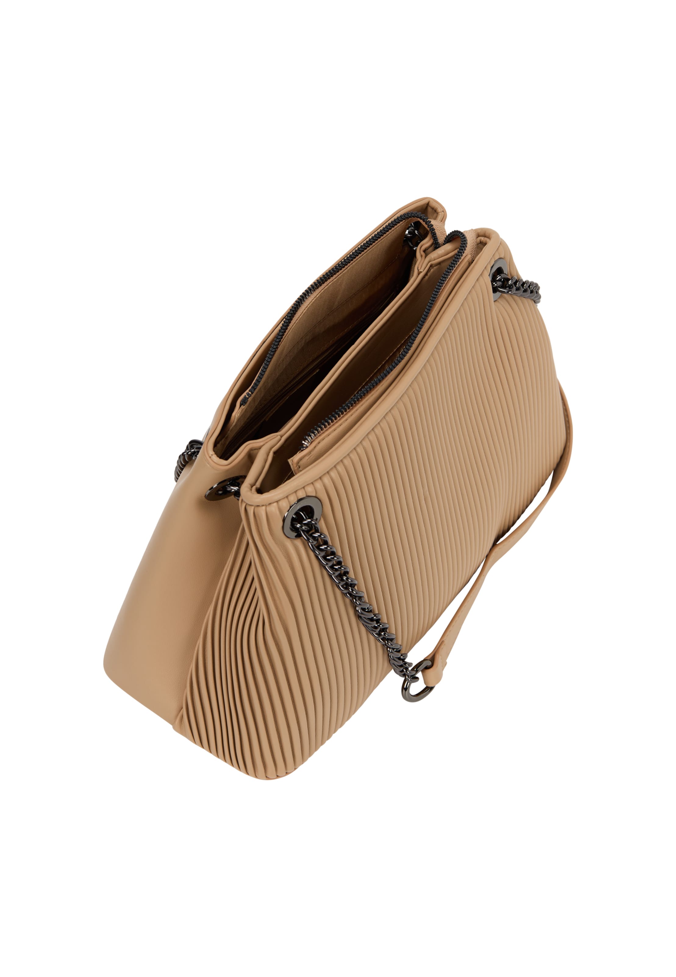 faina Axelremsväska i beige