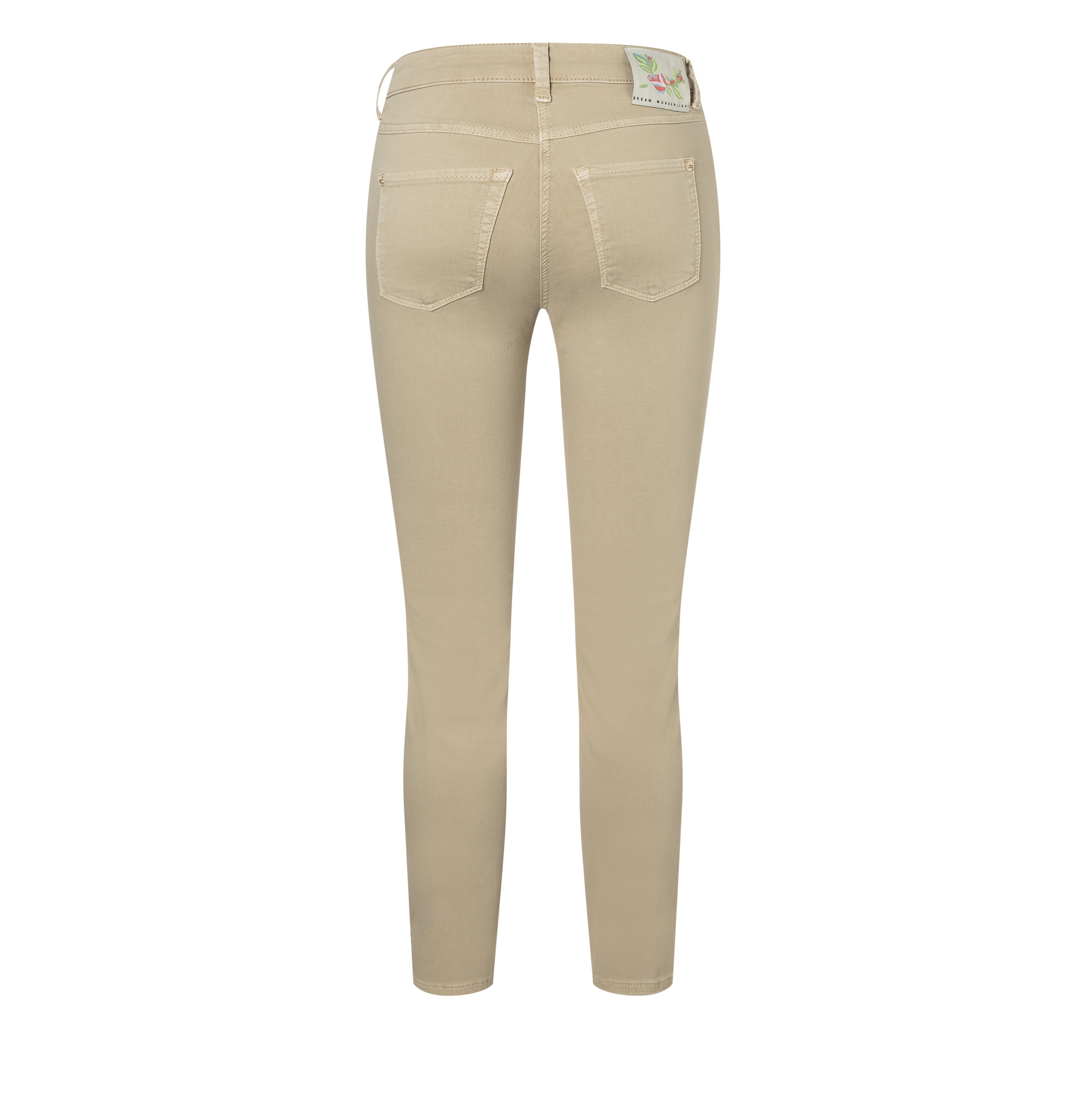 MACSlimfit Traperice 'Dream Summer' - bež boja