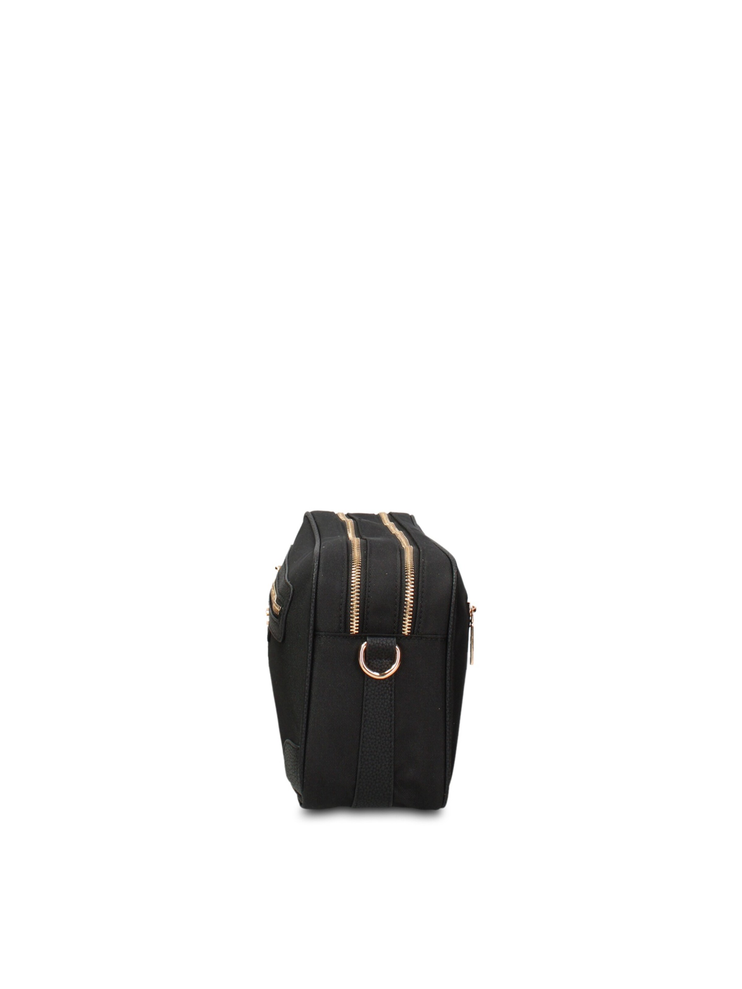Borsa a tracolla 'Borsa a Tracolla Pelle Vegana Gianmarco Venturi Nera e - Versatile Donna' di GianMarco Venturi in nero