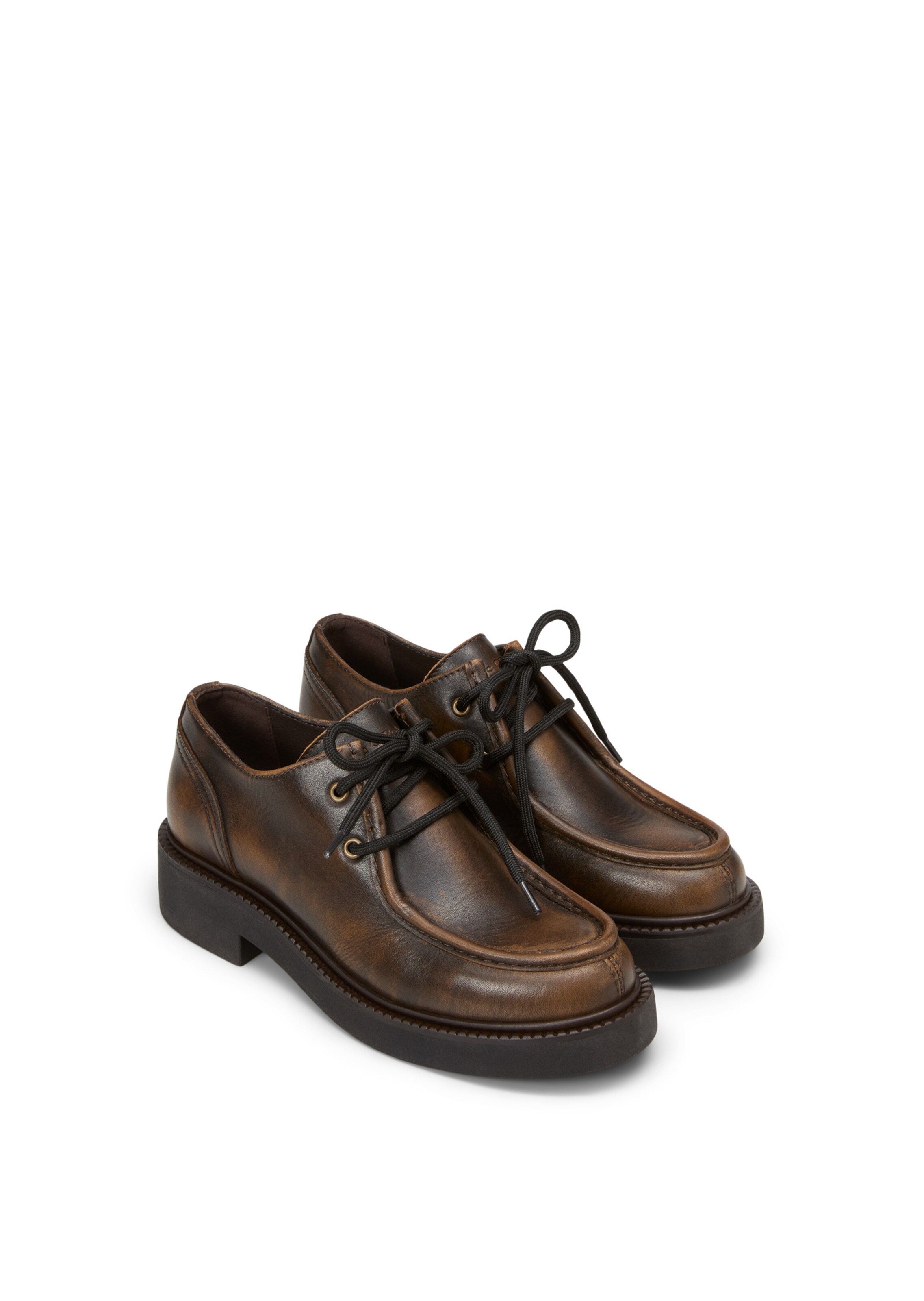 Marc O'Polo Veterschoen in Bruin