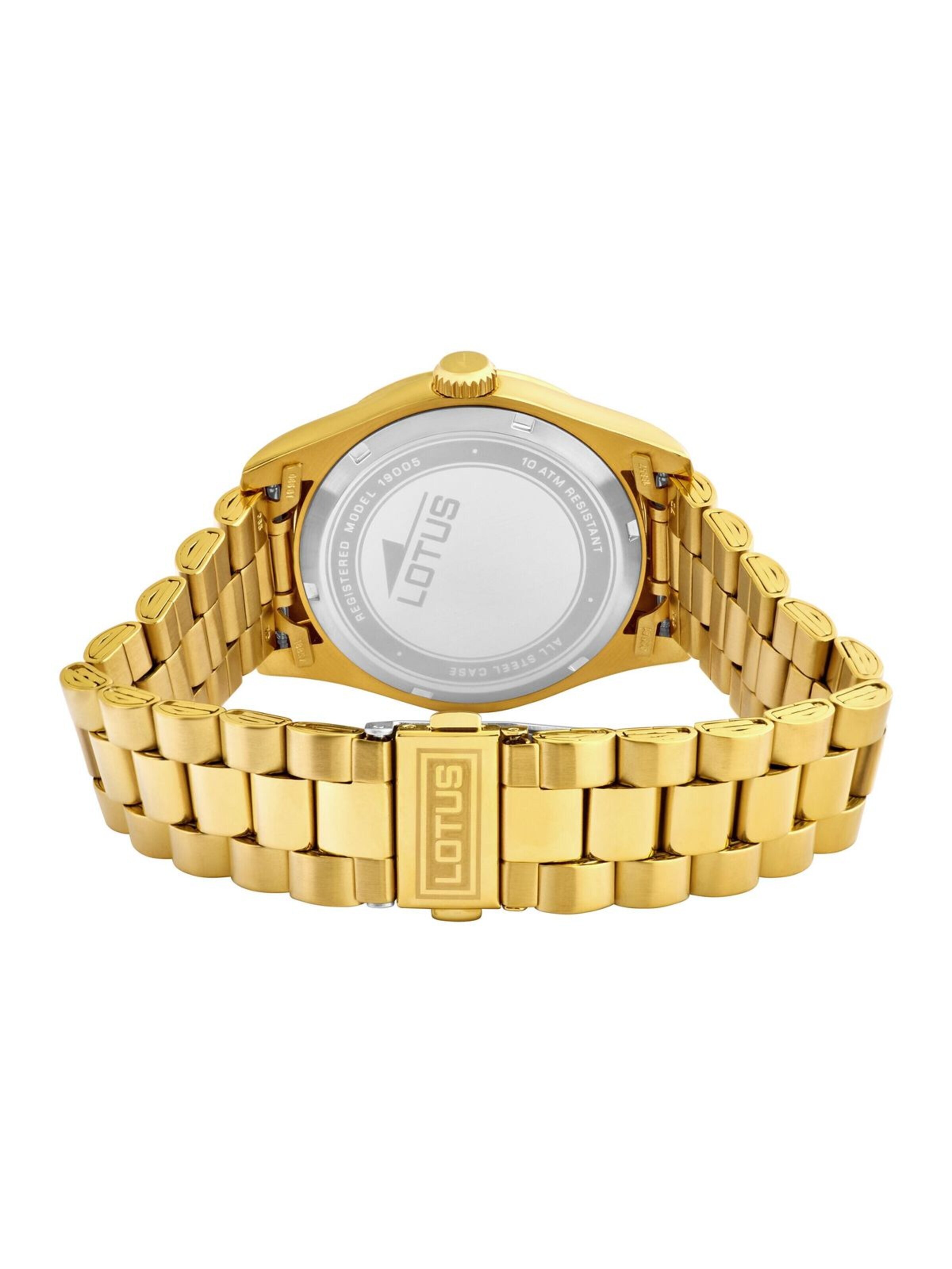 Lotus Analoog horloge 'Date watch Freedom' in Goud