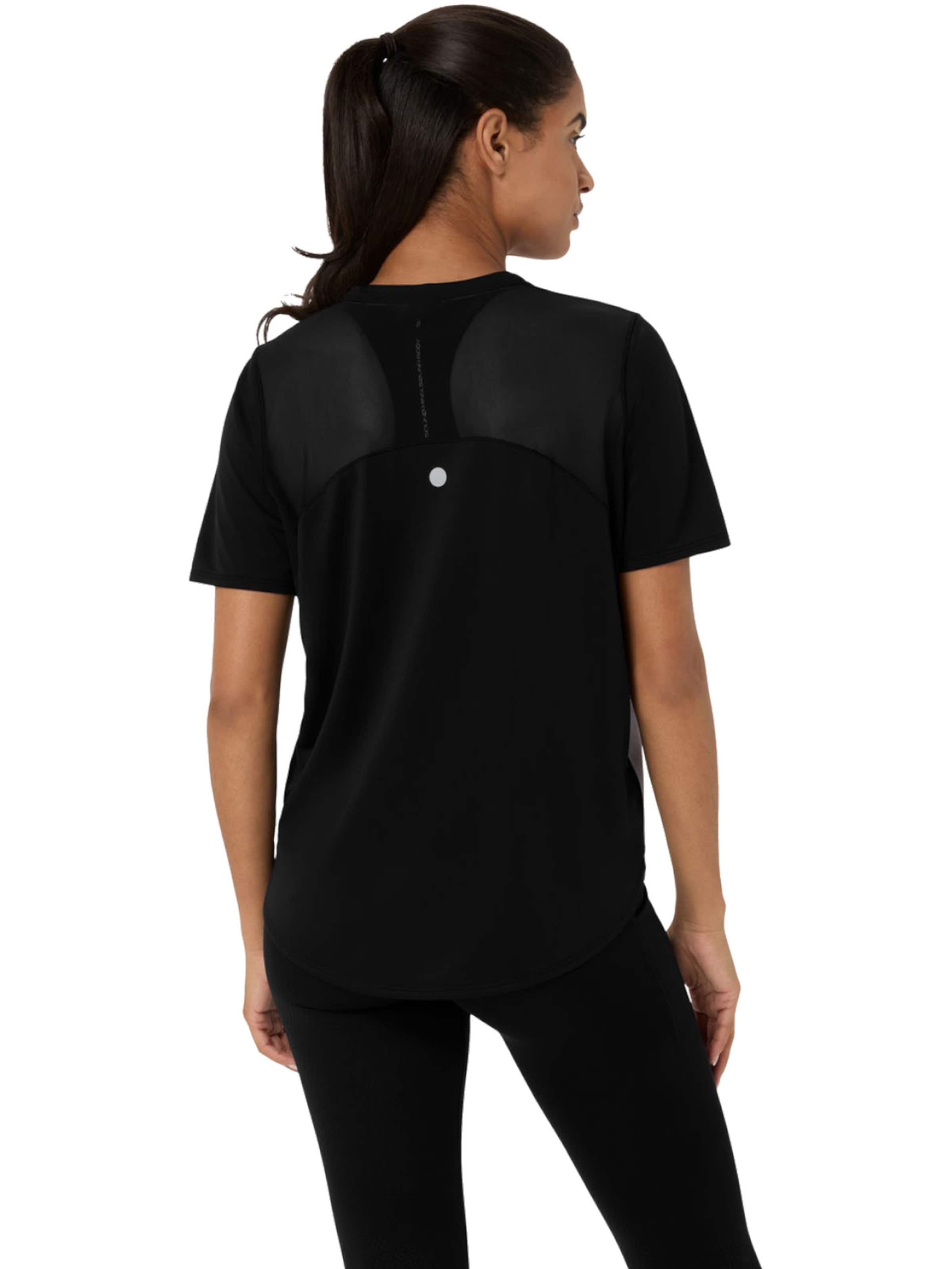 ASICS Shirt 'ASICS Road Fade SS'‌‌‌‌‌ in Schwarz