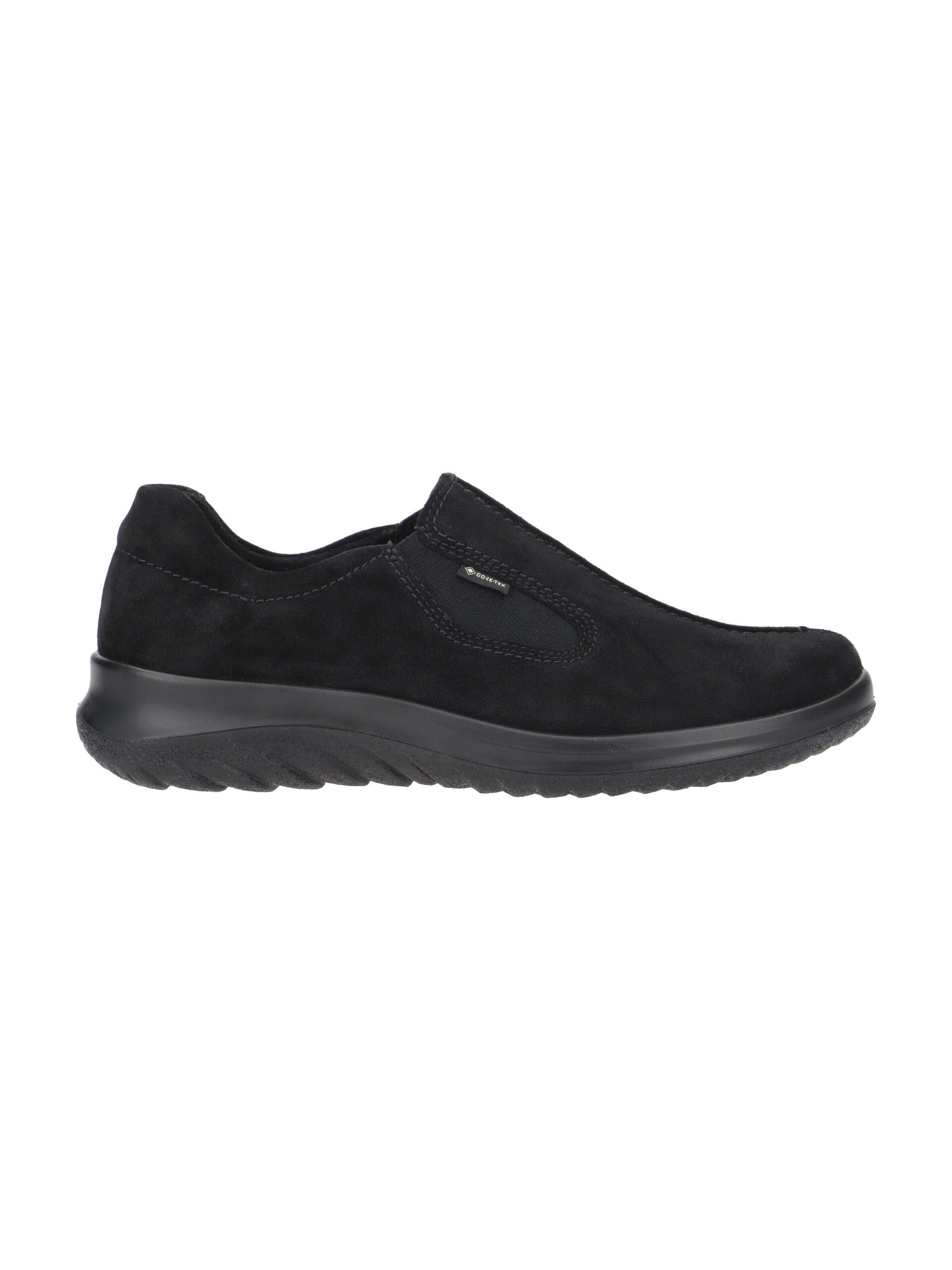 Legero Hausschuh‌‌‌‌‌‌ in Schwarz: Vorderseite