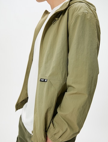 Koton Between-season jacket in Green