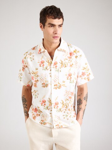 Fit confort Chemise GAP en blanc : devant