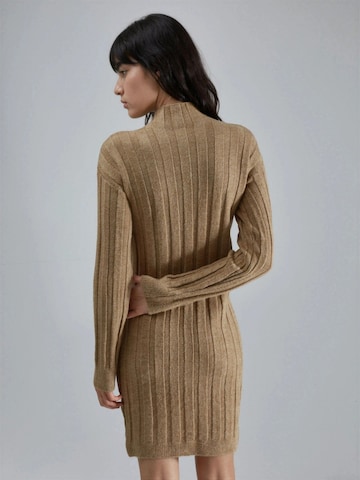 My fashion Knit dress 'Strickkleider' in Beige
