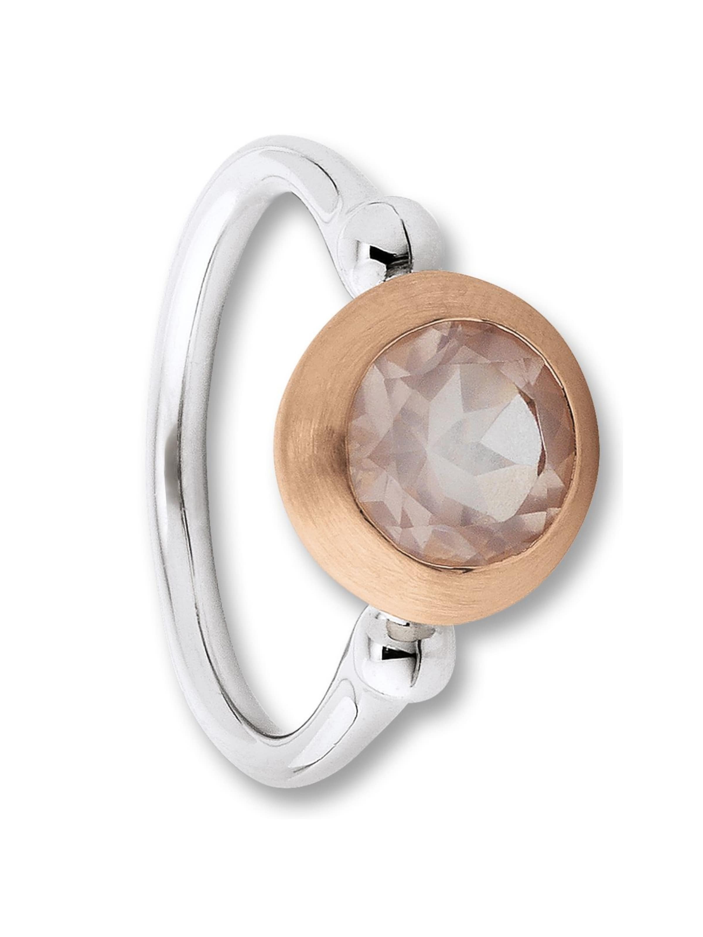 ONE ELEMENT Ring in Silber: Vorderseite