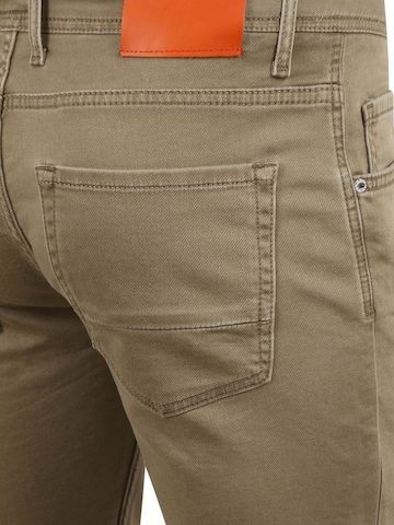 Coupe slim Pantalon 'Kant' Suitable en vert