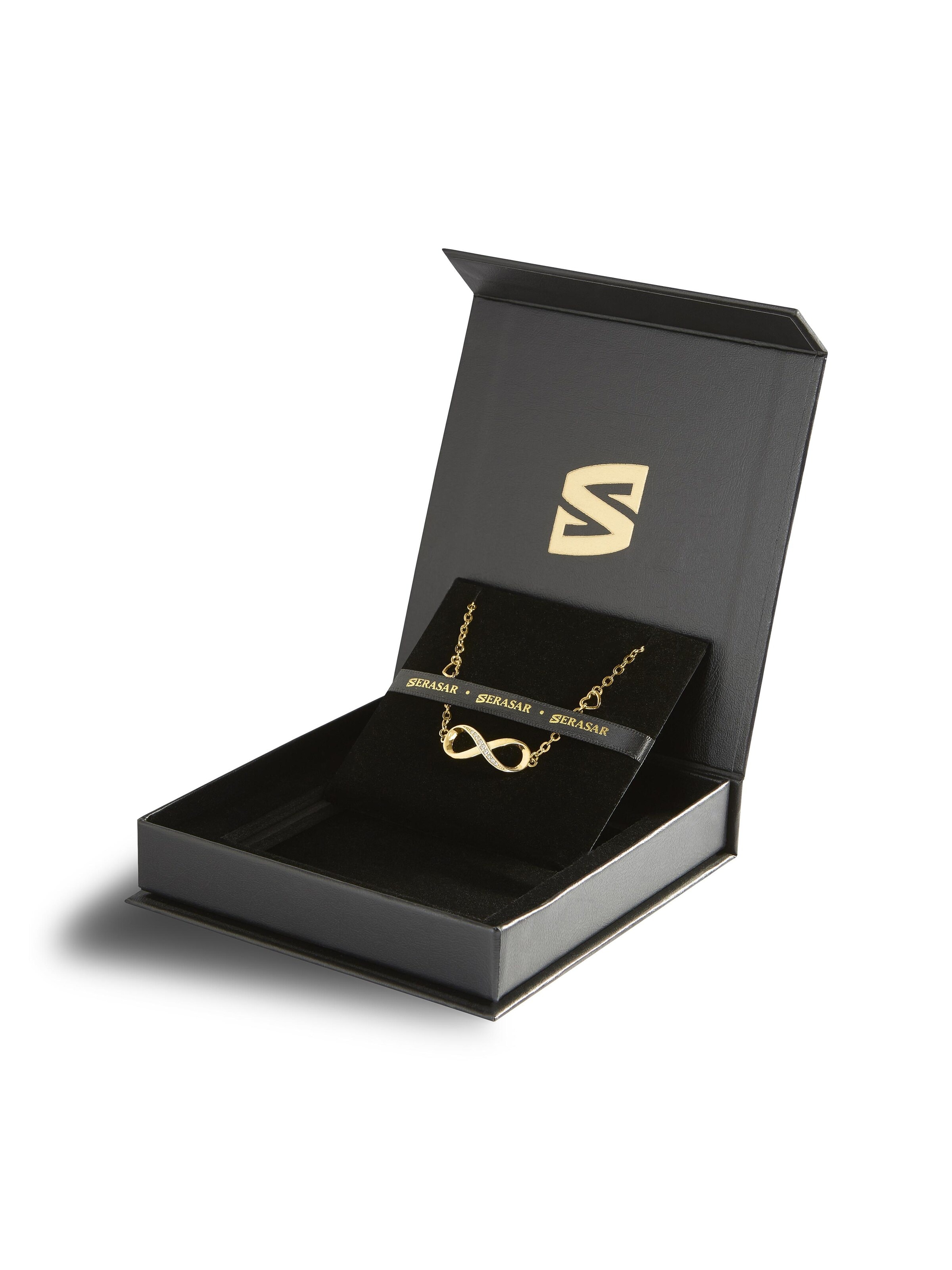SERASAR Bracelet 'Infinity' in Gold