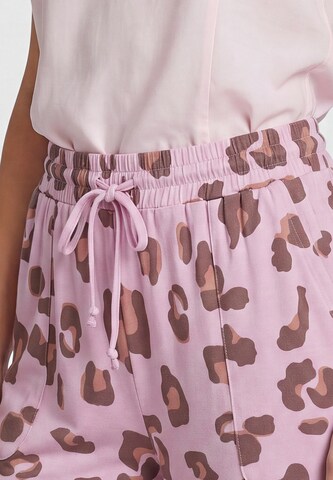 faina - Pantalón de pijama en rosa
