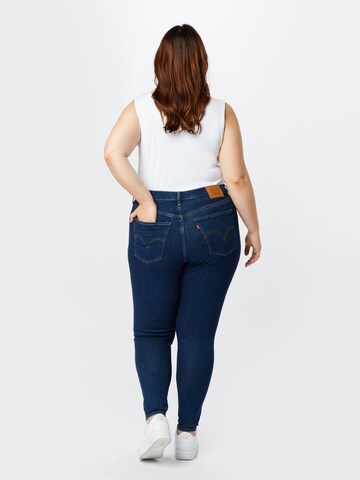 Levi's® Plus Skinny Džíny 'Plus Mile High SS' – modrá