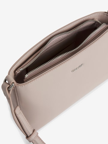 Calvin Klein Crossbody Bag 'Must' in Taupe
