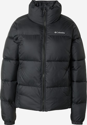 COLUMBIA Kurtka outdoor 'Puffect II' w kolorze czarny: przód