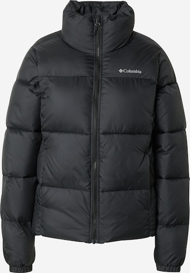 Laisvalaikio striukė 'Puffect II' iš COLUMBIA, spalva – pilka / juoda, Prekių apžvalga