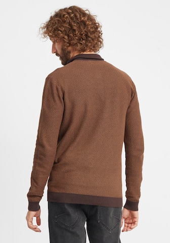 Pullover 'Duncan' di !Solid in marrone
