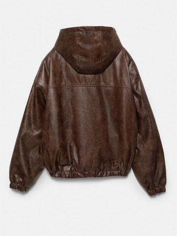 Giacca di mezza stagione 'CAZADORA' di Pull&Bear in marrone