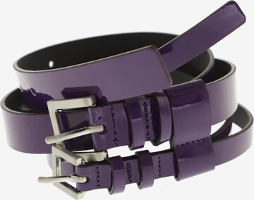 UNITED COLORS OF BENETTON Belt in One size in Purple: front