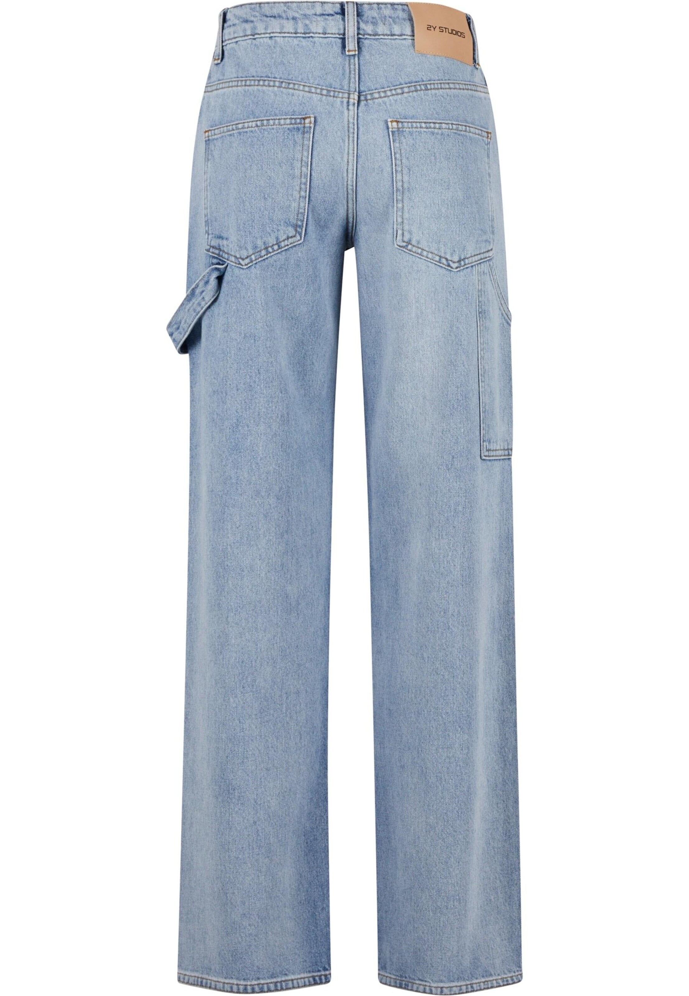2Y Studios Baggy Jeans 'Anela' i blå