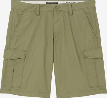 Regular Pantalon cargo 'Reso' Marc O'Polo en vert : devant