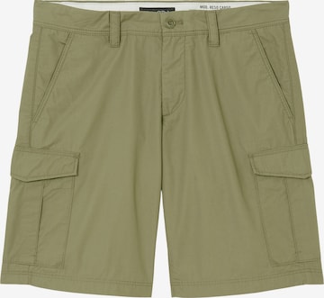 Marc O'Polo Cargo Pants 'Reso' in Green: front