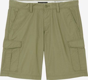 Marc O'Polo Shorts 'Reso' in Grün: Vorderseite