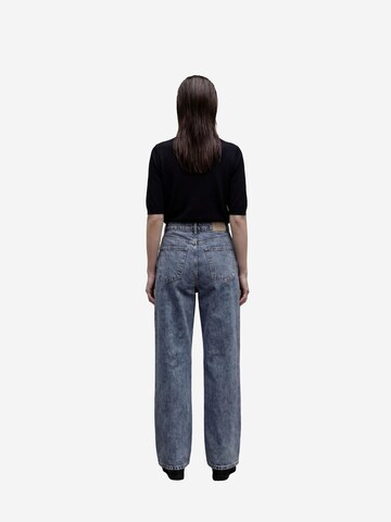 My fashion - Perna larga Calças de ganga em azul