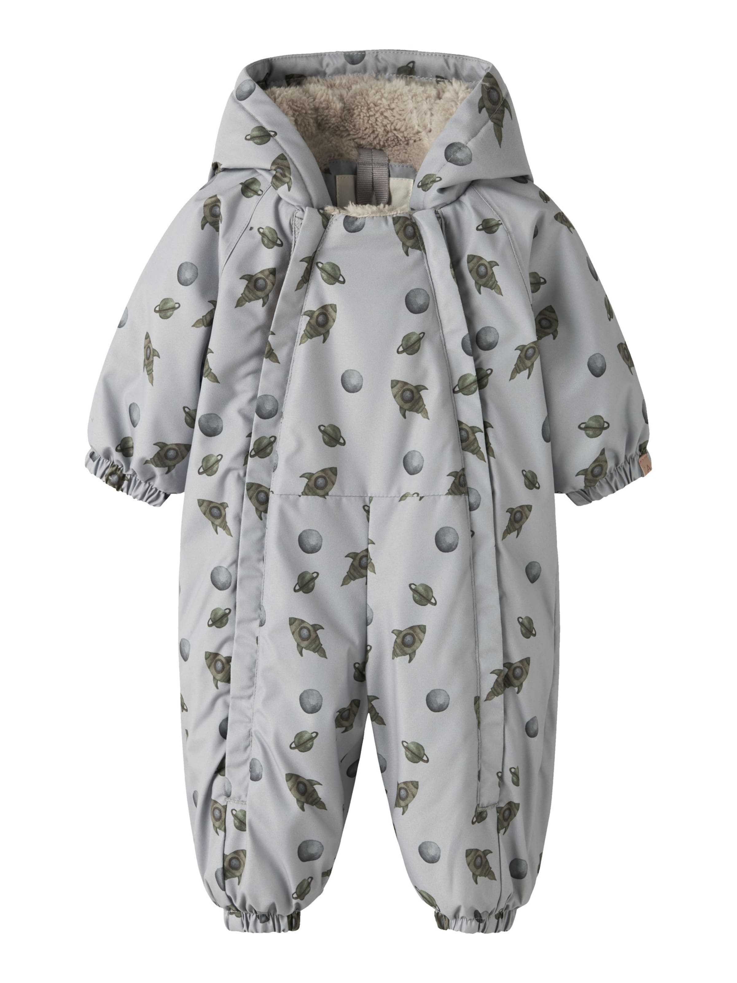 Lil'Atelier - Traje funcional en gris: frente