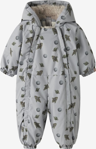 Costume fonctionnel Lil'Atelier en gris : devant