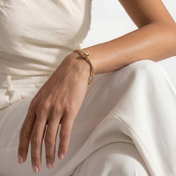 PURELEI - Colgante 'Sea Bloom' en oro: frente