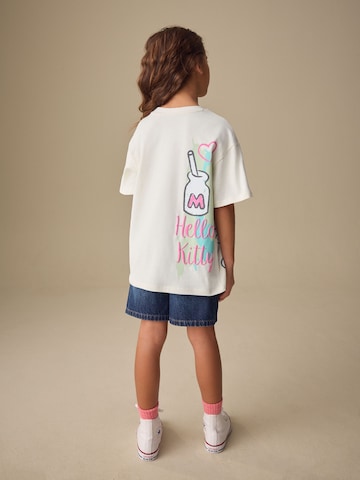 Next T-Shirt 'Hello Kitty' in Beige