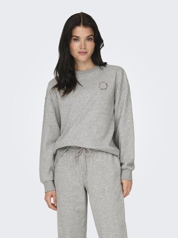 JDY Sweatshirt in Grau