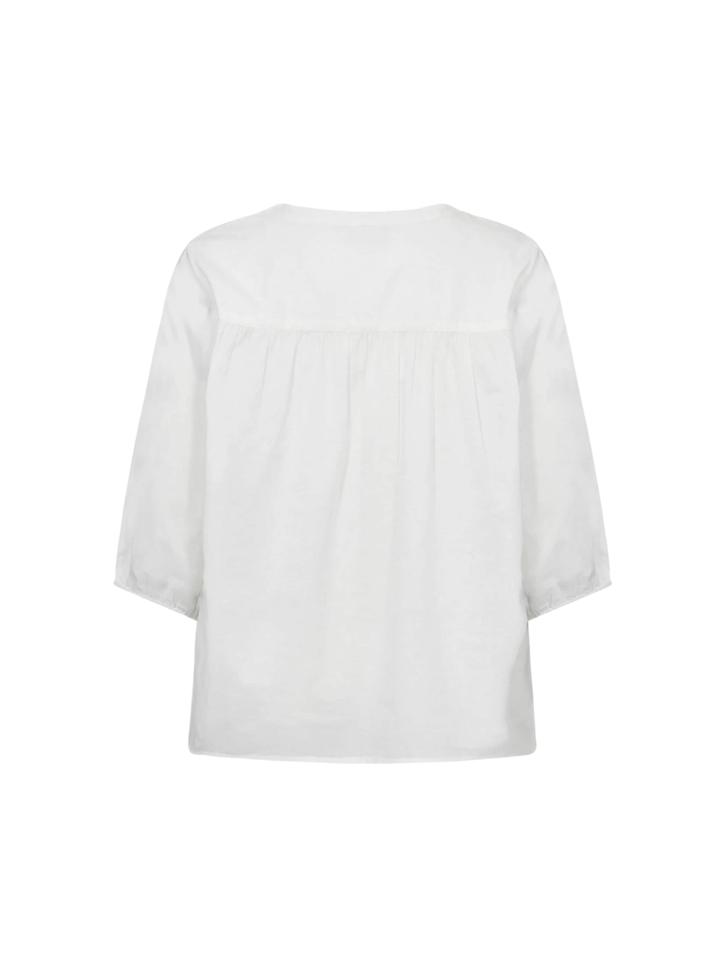 Wasabi Concept Bluse in Weiß