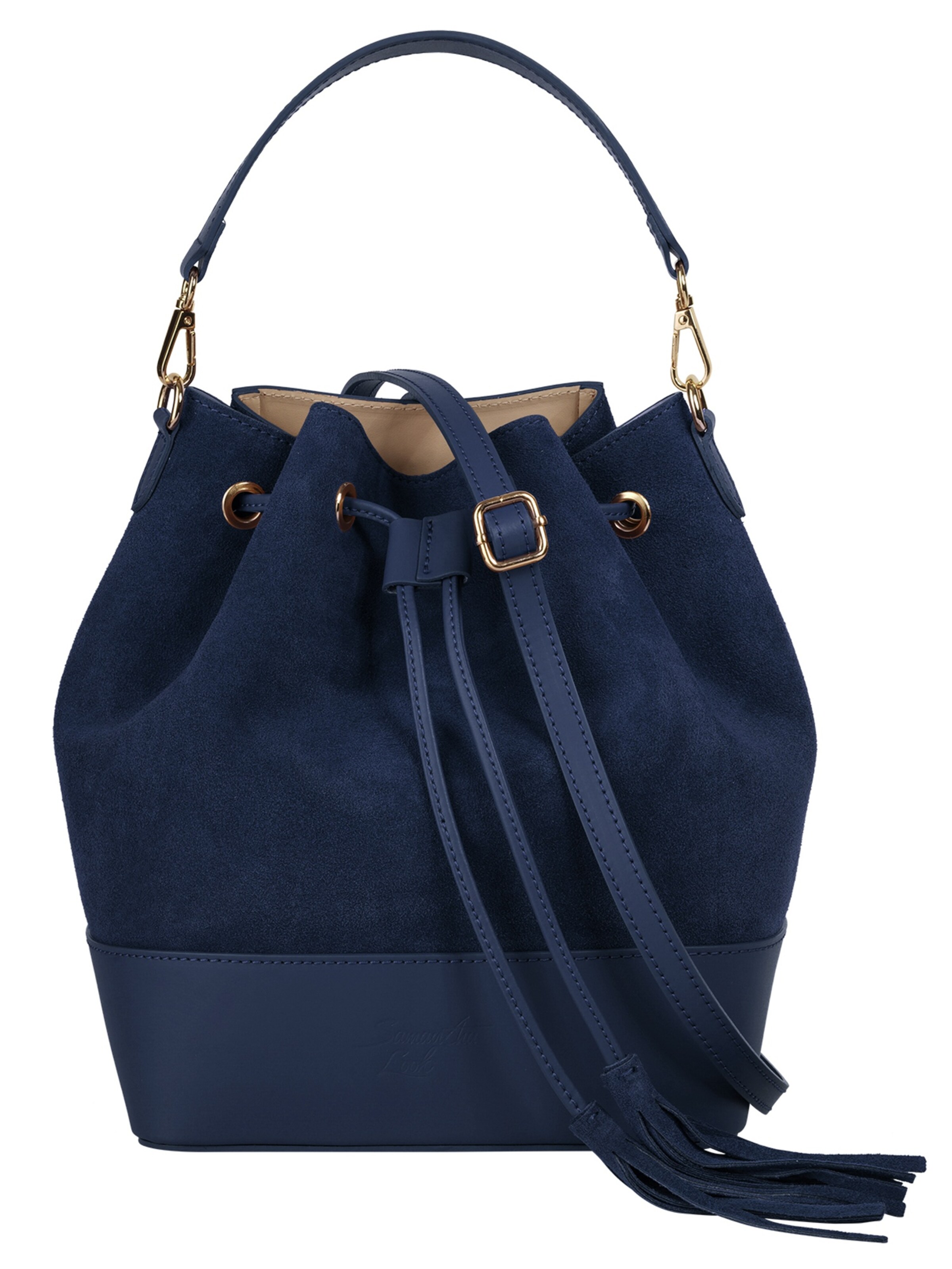 Sac à bandoulière Samantha Look en bleu : devant