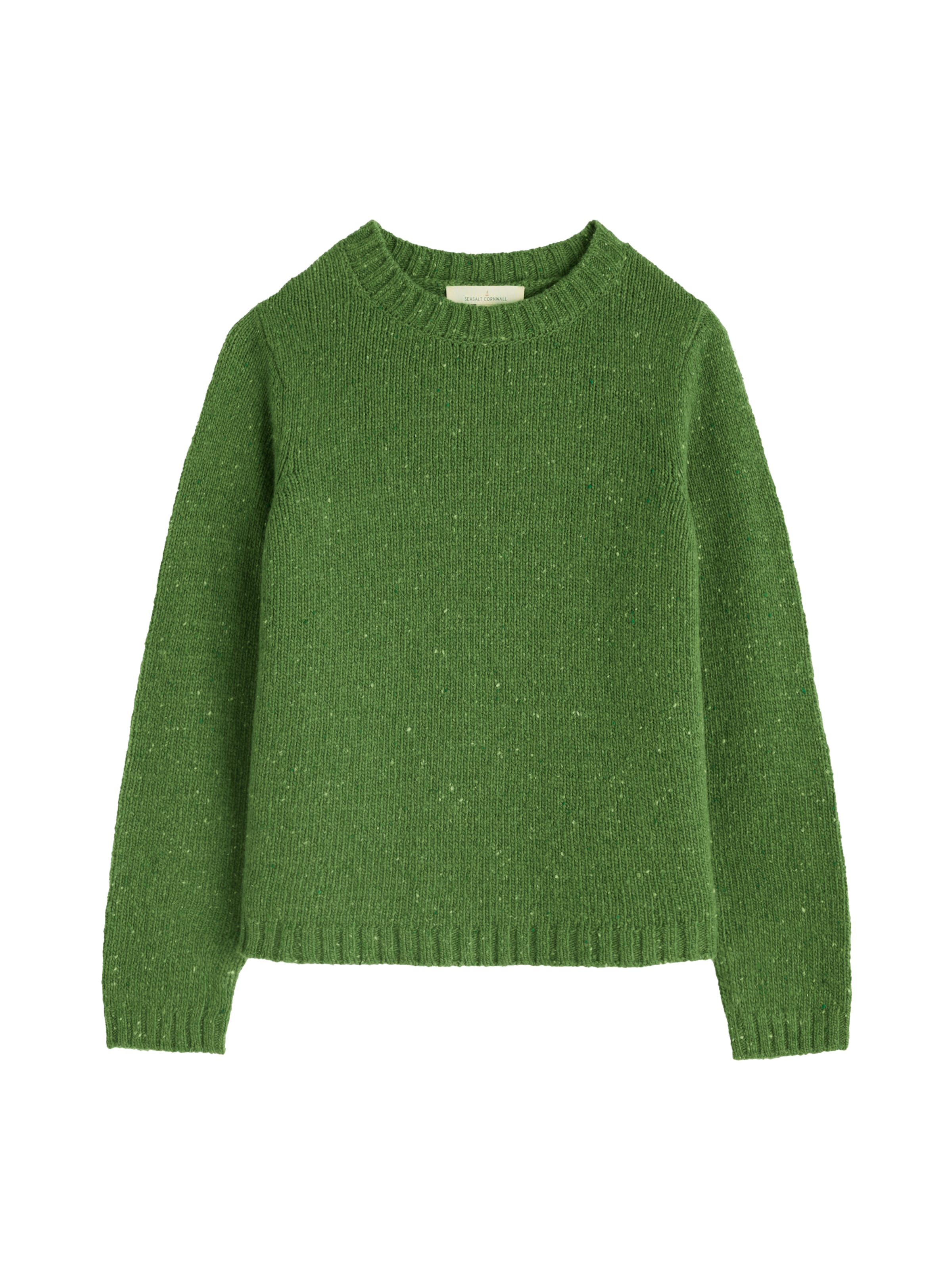 Seasalt Cornwall Pullover 'Dawson Pick' in Grün: Vorderseite